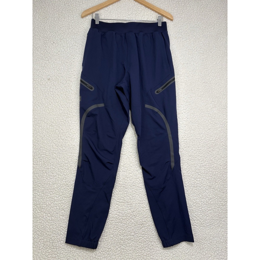 Under Armour Unstoppable Fitted Cargo Pants Mens Medium Navy Activewear Elite